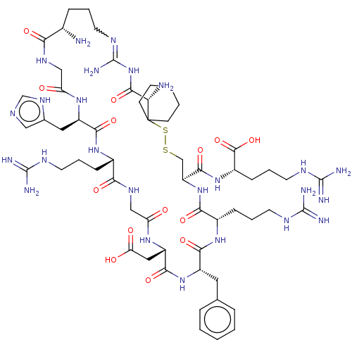 Chemical structure of BindingDB Monomer ID 50030047