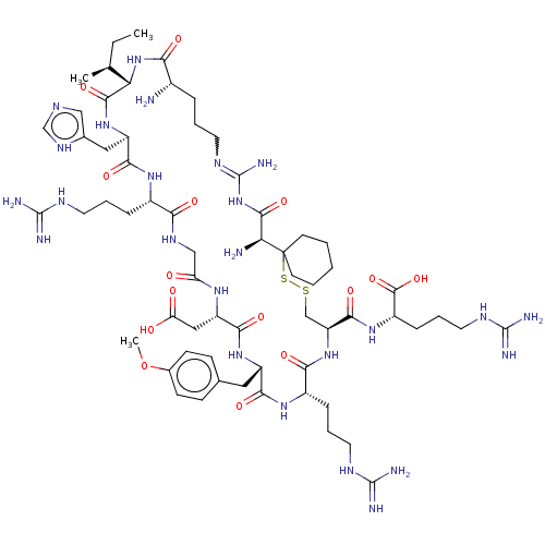 Chemical structure of BindingDB Monomer ID 50030048