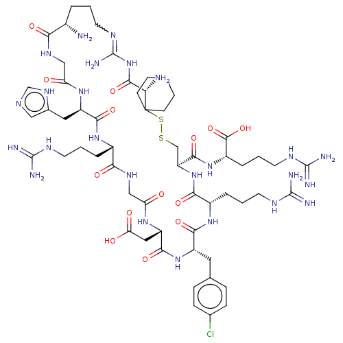 Chemical structure of BindingDB Monomer ID 50030049