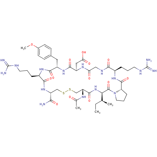 Chemical structure of BindingDB Monomer ID 50030050