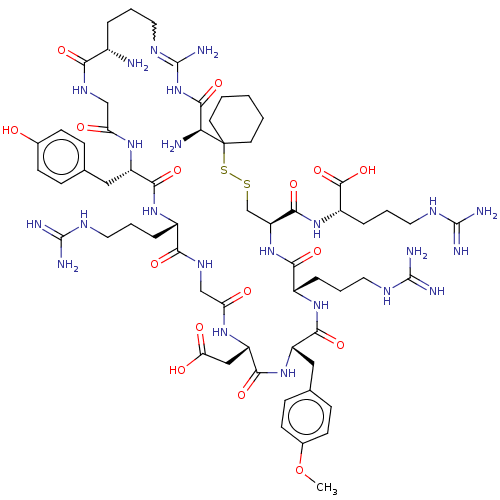 Chemical structure of BindingDB Monomer ID 50030052