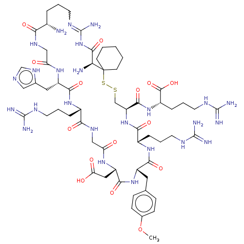 Chemical structure of BindingDB Monomer ID 50030057
