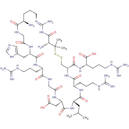 Chemical structure of BindingDB Monomer ID 50030058