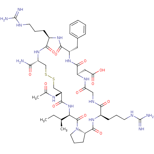 Chemical structure of BindingDB Monomer ID 50030064