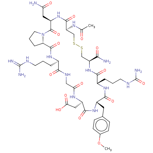 Chemical structure of BindingDB Monomer ID 50030065