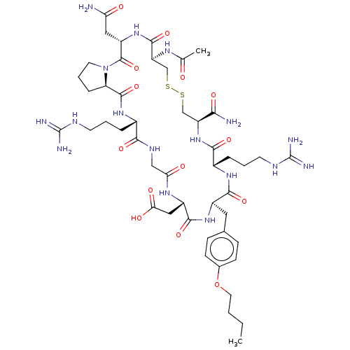 Chemical structure of BindingDB Monomer ID 50030066