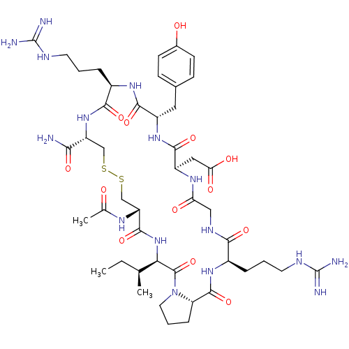 Chemical structure of BindingDB Monomer ID 50030068