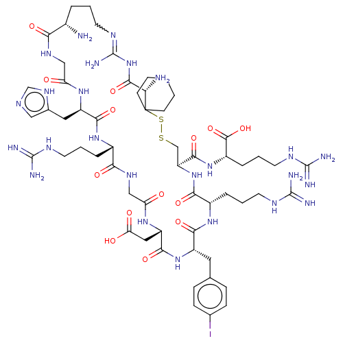 Chemical structure of BindingDB Monomer ID 50030069