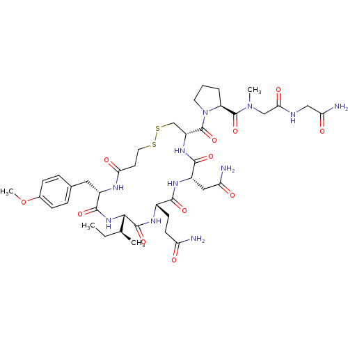 Chemical structure of BindingDB Monomer ID 50030077