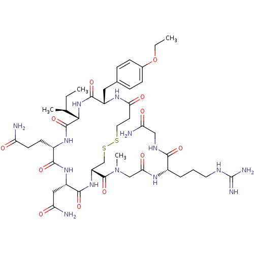Chemical structure of BindingDB Monomer ID 50030080