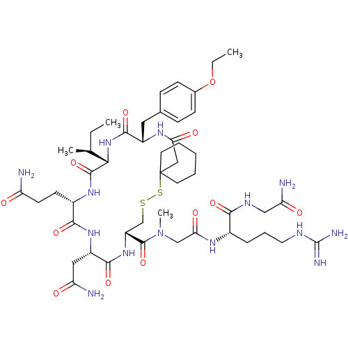 Chemical structure of BindingDB Monomer ID 50030085