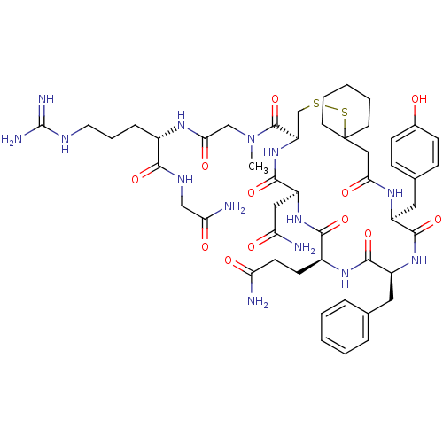 Chemical structure of BindingDB Monomer ID 50030086