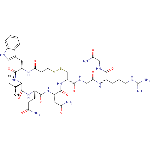Chemical structure of BindingDB Monomer ID 50030087