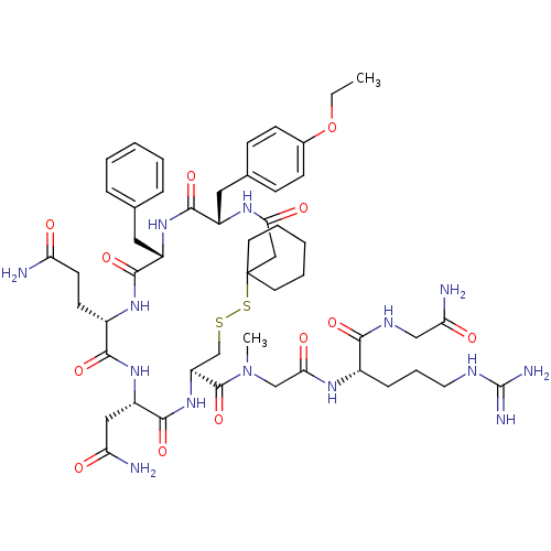 Chemical structure of BindingDB Monomer ID 50030088