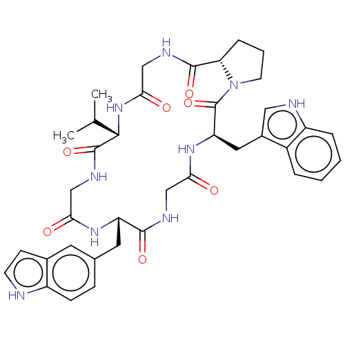 Chemical structure of BindingDB Monomer ID 50030090