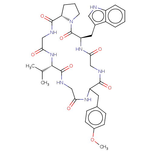 Chemical structure of BindingDB Monomer ID 50030091