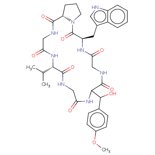 Chemical structure of BindingDB Monomer ID 50030094