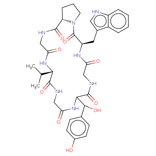 Chemical structure of BindingDB Monomer ID 50030097