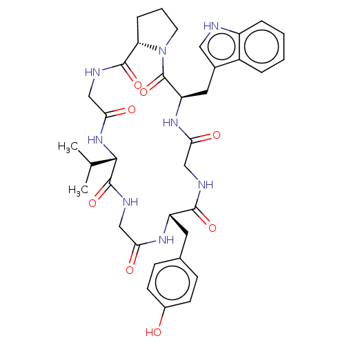 Chemical structure of BindingDB Monomer ID 50030098
