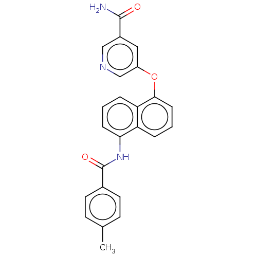 Chemical structure of BindingDB Monomer ID 50030104