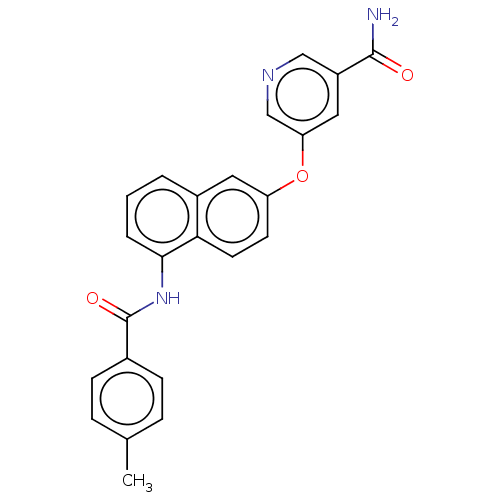 Chemical structure of BindingDB Monomer ID 50030105