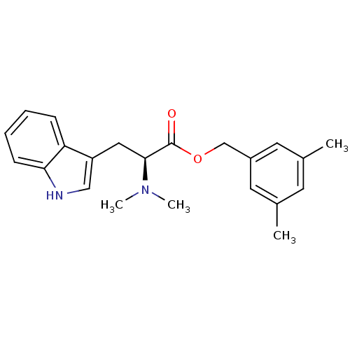 Chemical structure of BindingDB Monomer ID 50030117