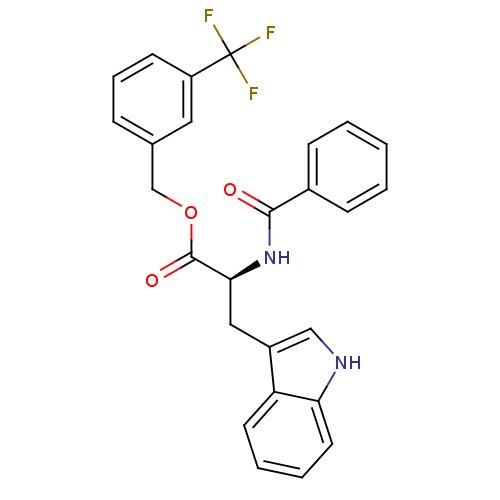 Chemical structure of BindingDB Monomer ID 50030120