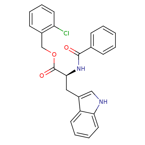 Chemical structure of BindingDB Monomer ID 50030122