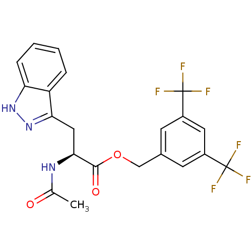Chemical structure of BindingDB Monomer ID 50030123