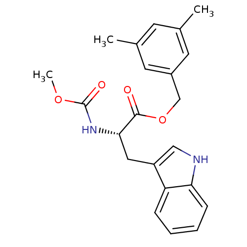 Chemical structure of BindingDB Monomer ID 50030129