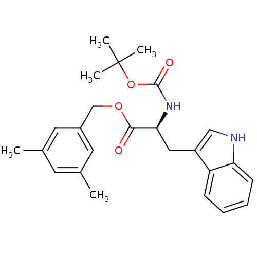 Chemical structure of BindingDB Monomer ID 50030130