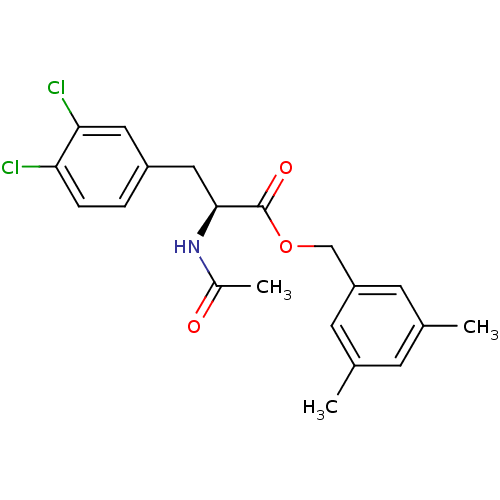 Chemical structure of BindingDB Monomer ID 50030132