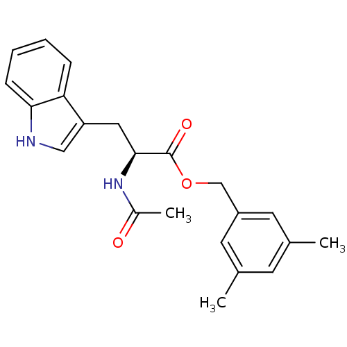 Chemical structure of BindingDB Monomer ID 50030133