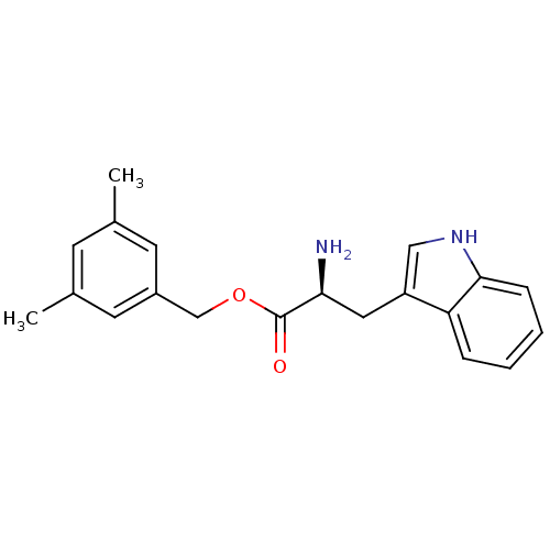 Chemical structure of BindingDB Monomer ID 50030134