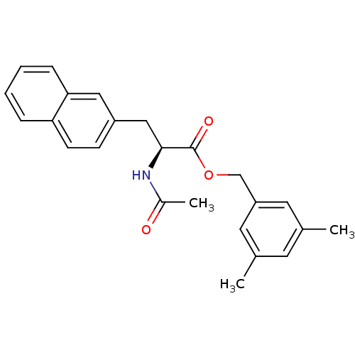 Chemical structure of BindingDB Monomer ID 50030135