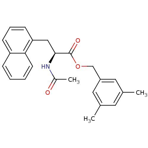 Chemical structure of BindingDB Monomer ID 50030136