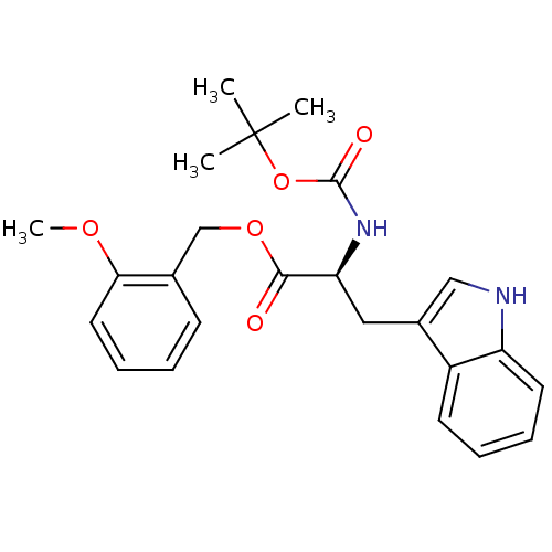 Chemical structure of BindingDB Monomer ID 50030138