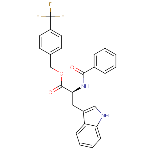 Chemical structure of BindingDB Monomer ID 50030142