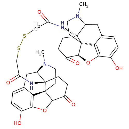 Chemical structure of BindingDB Monomer ID 50030143
