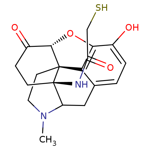 Chemical structure of BindingDB Monomer ID 50030144