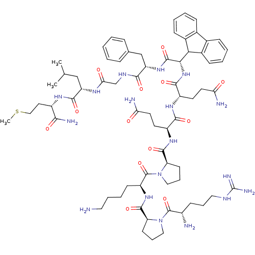 Chemical structure of BindingDB Monomer ID 50030152