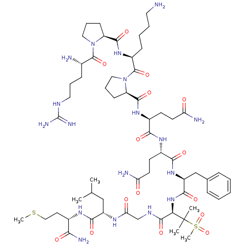 Chemical structure of BindingDB Monomer ID 50030153