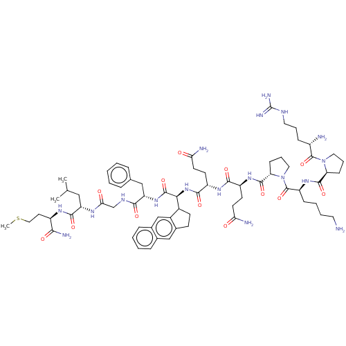 Chemical structure of BindingDB Monomer ID 50030154