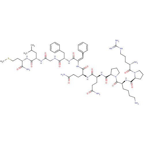 Chemical structure of BindingDB Monomer ID 50030155