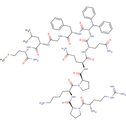 Chemical structure of BindingDB Monomer ID 50030156