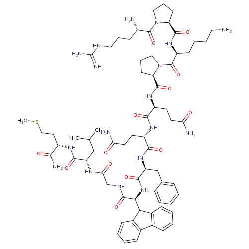 Chemical structure of BindingDB Monomer ID 50030158