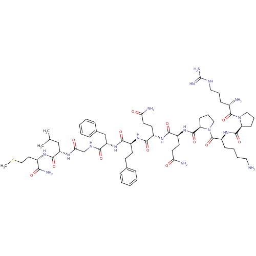 Chemical structure of BindingDB Monomer ID 50030159