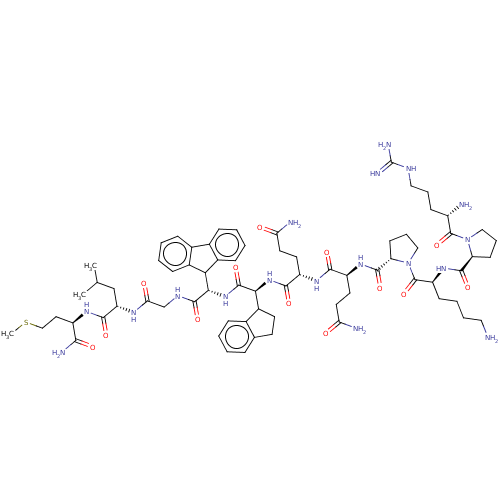 Chemical structure of BindingDB Monomer ID 50030163