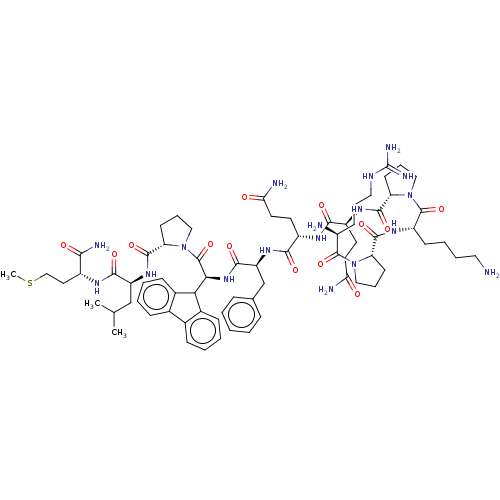 Chemical structure of BindingDB Monomer ID 50030164