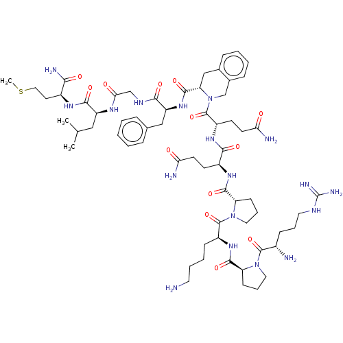 Chemical structure of BindingDB Monomer ID 50030165